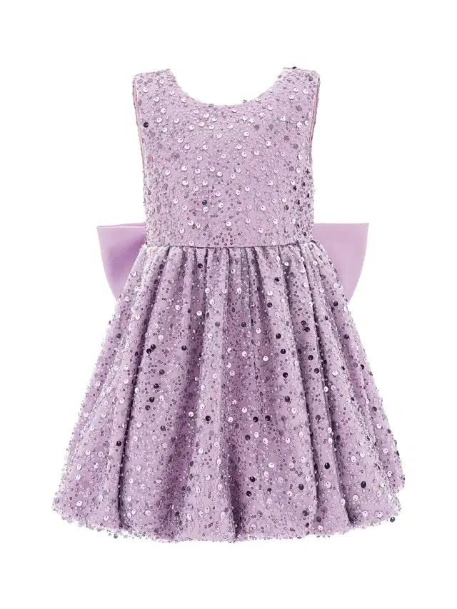 Tulleen Baby Girl's, Little Girl's & Girl's Ainsley Dress - Purple 24 Months
