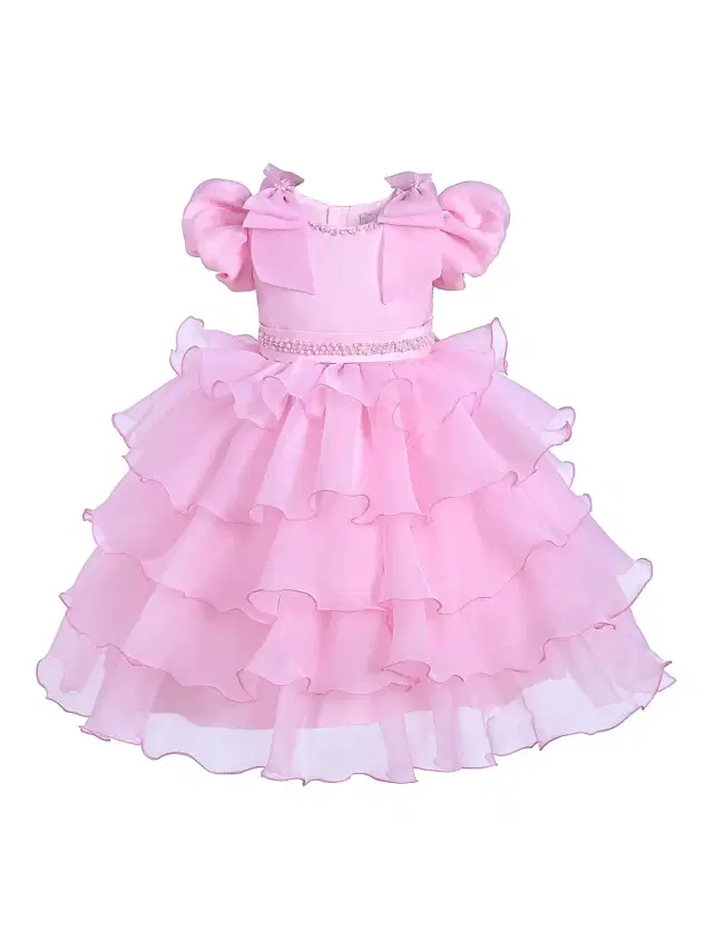 Tulleen Little Girl's & Girl's Bonaventura Dress - Pink