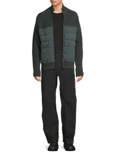 Head Sportswear Men's Legacy Hybrid Mid-Layer Jacket | Thumbnail 2 Head Sportswear Men's Legacy Hybrid Mid-Layer Jacket | Thumbnail 2