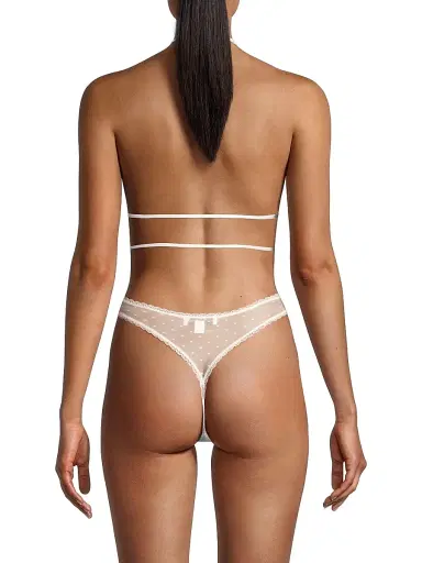 In Bloom Women's Magnolia Floral Lace Teddy | Thumbnail 5