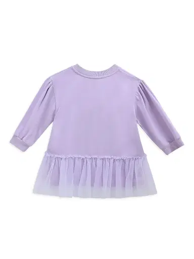 Mimi Tutu Little Girl's Heart Bow Dress - Purple | Thumbnail 2