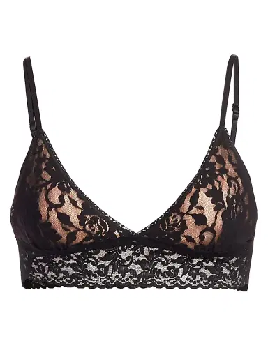 Hanky Panky Women's Signature Lace Padded Bralette - Black - Size XS | Thumbnail 1 Hanky Panky Women's Signature Lace Padded Bralette - Black - Size XS | Thumbnail 1
