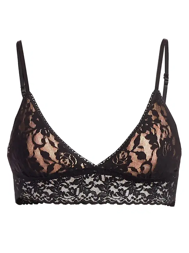 Hanky Panky Women's Signature Lace Padded Bralette - Black