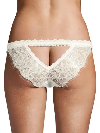 Hanky Panky Women's Wink Brazilian Bikini Panty - Marshmallow - Size Large | Thumbnail 4 Hanky Panky Women's Wink Brazilian Bikini Panty - Marshmallow - Size Large | Thumbnail 4