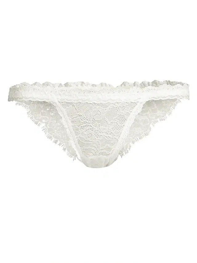 Hanky Panky Women's Wink Brazilian Bikini Panty - Marshmallow