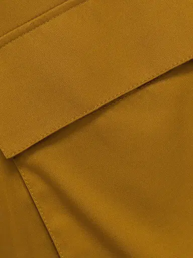 Et Ochs Women's Harrison Satin Cargo Pants - Patina | Thumbnail 7
