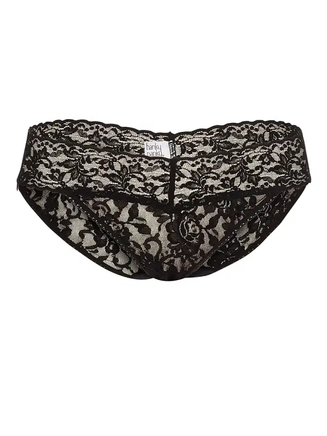 Hanky Panky Women's Signature Lace Vikini Brief - Black