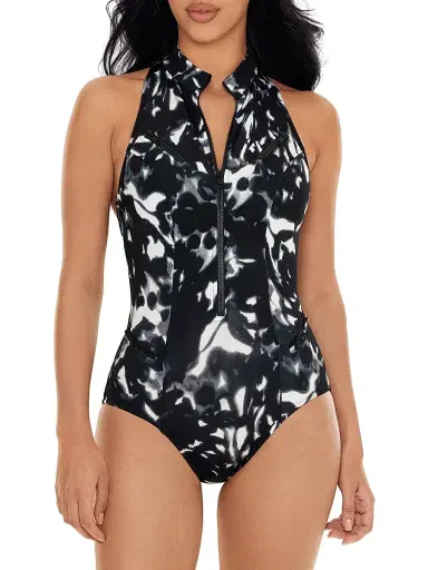 Magicsuit Women's Dream State Coco One-Piece Swimsuit - Black Multi | Thumbnail 1