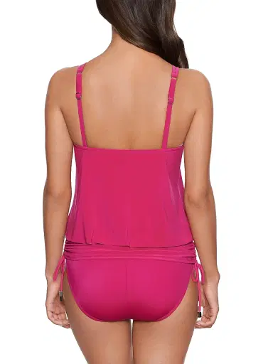 Magicsuit Women's Susan Side-Tie Swimdress - Ruby | Thumbnail 4