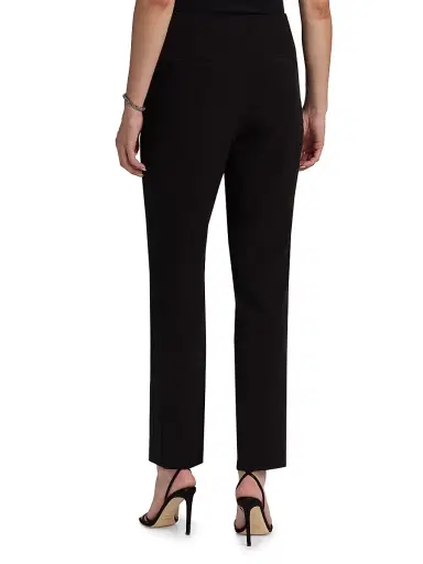 BCBGMAXAZRIA Women's Slim Tapered Tuxedo Pants | Thumbnail 5 BCBGMAXAZRIA Women's Slim Tapered Tuxedo Pants | Thumbnail 5