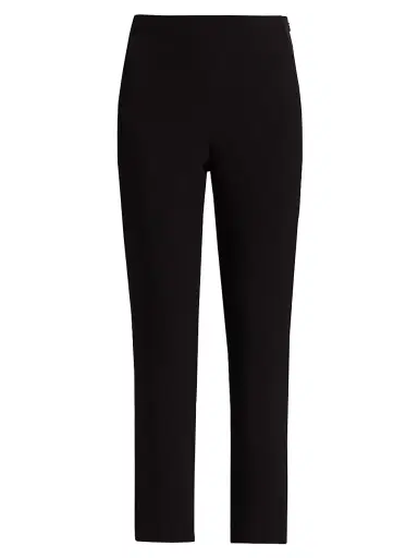 BCBGMAXAZRIA Women's Slim Tapered Tuxedo Pants | Thumbnail 1 BCBGMAXAZRIA Women's Slim Tapered Tuxedo Pants | Thumbnail 1