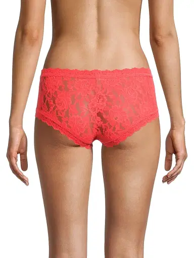 Hanky Panky Women's Lace Boyshort | Thumbnail 4 Hanky Panky Women's Lace Boyshort | Thumbnail 4