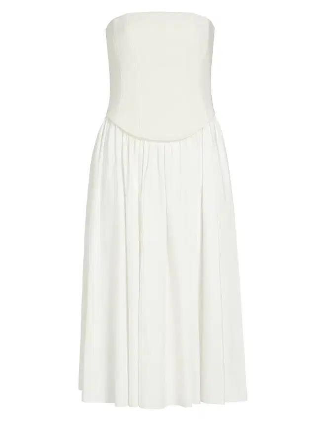 Toccin Women's Melody Corset Cotton-Blend Midi-Dress -