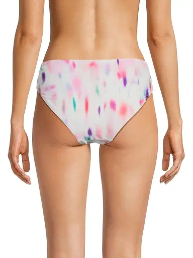 Change of Scenery Women's Taryn Ikat Hipster Tie Bikini Bottom - Hazy Ikat Ivory - Size Large | Thumbnail 5 Change of Scenery Women's Taryn Ikat Hipster Tie Bikini Bottom - Hazy Ikat Ivory - Size Large | Thumbnail 5