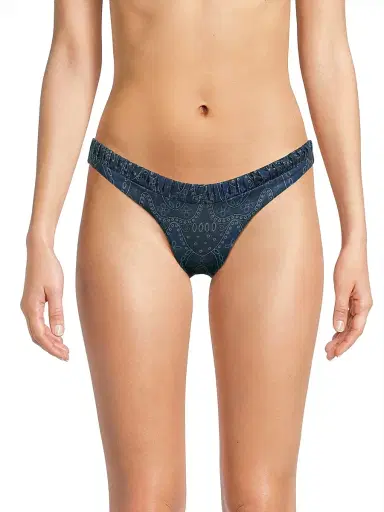 Peixoto Women's Millie Low-Rise Bikini Bottom - Bandana Dandy | Thumbnail 3 Peixoto Women's Millie Low-Rise Bikini Bottom - Bandana Dandy | Thumbnail 3