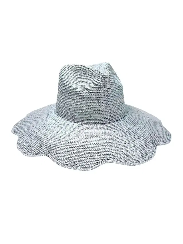 Freya Women's Bay Mist Straw Sun Hat - Mist