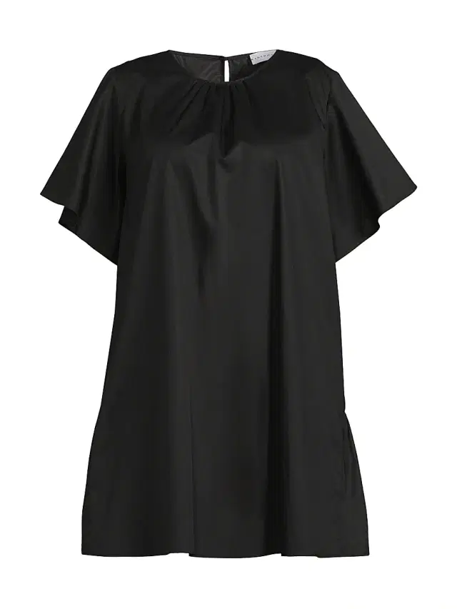Harshman Women's Plus Agata Cotton Dress