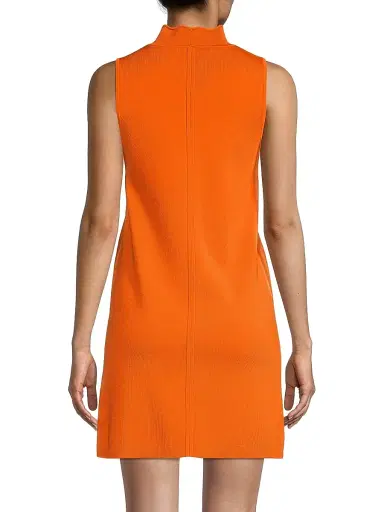 Toccin Women's Madelyn Mock Turtleneck Minidress | Thumbnail 5