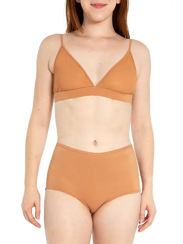 Nude Barre Women's Mesh Bralette - 9 Am