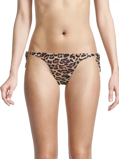 Peixoto Women's Tonie Leopard Print Bikini Bottom | Thumbnail 3 Peixoto Women's Tonie Leopard Print Bikini Bottom | Thumbnail 3