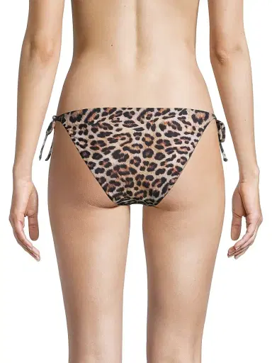 Peixoto Women's Tonie Leopard Print Bikini Bottom | Thumbnail 4 Peixoto Women's Tonie Leopard Print Bikini Bottom | Thumbnail 4