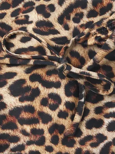 Peixoto Women's Tonie Leopard Print Bikini Bottom | Thumbnail 5 Peixoto Women's Tonie Leopard Print Bikini Bottom | Thumbnail 5