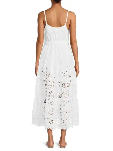 Change of Scenery Women's Addyson Eyelet Dress - Fresh White - Size XS | Thumbnail 5 Change of Scenery Women's Addyson Eyelet Dress - Fresh White - Size XS | Thumbnail 5