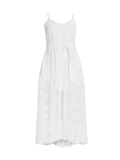 Change of Scenery Women's Addyson Eyelet Dress - Fresh White - Size XS | Thumbnail 1 Change of Scenery Women's Addyson Eyelet Dress - Fresh White - Size XS | Thumbnail 1