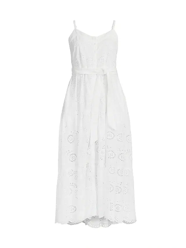 Change of Scenery Women's Addyson Eyelet Dress - Fresh White - Size XS