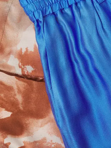 June79 Men's Rocky Graphic Shorts - Border Stripe | Thumbnail 6