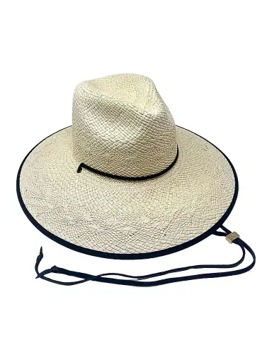 Freya Women's Fiji Straw Sun Hat - Natural Black - Size Large | Thumbnail 1 Freya Women's Fiji Straw Sun Hat - Natural Black - Size Large | Thumbnail 1