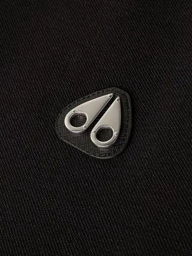Moose Knuckles Men's Everett Logo Polo Shirt | Thumbnail 6