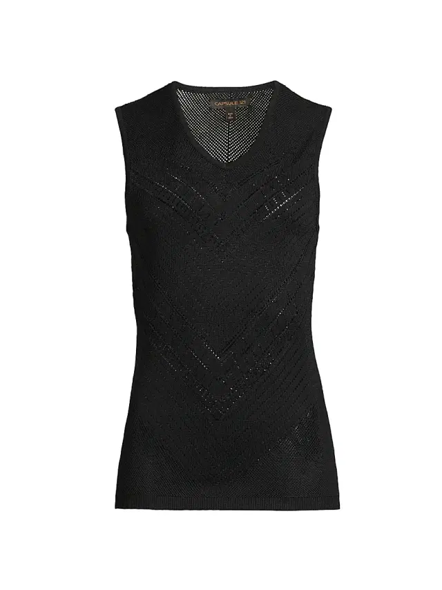 Capsule 121 Women's The Consideration Sweater - Black