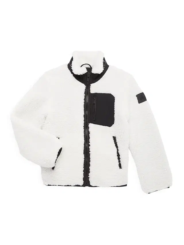 Moose Knuckles Little Girl's & Girl's Saglek Sherpa Jacket -