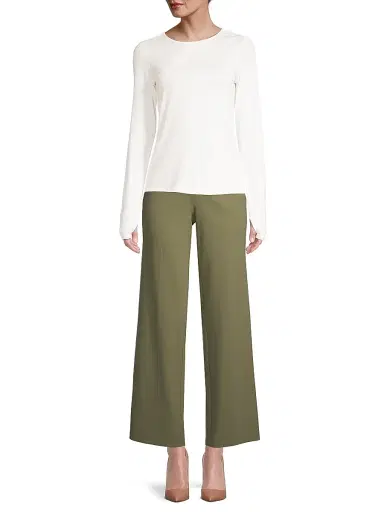 Capsule 121 Women's Long-Sleeve Asymmetric Button Top | Thumbnail 2 Capsule 121 Women's Long-Sleeve Asymmetric Button Top | Thumbnail 2