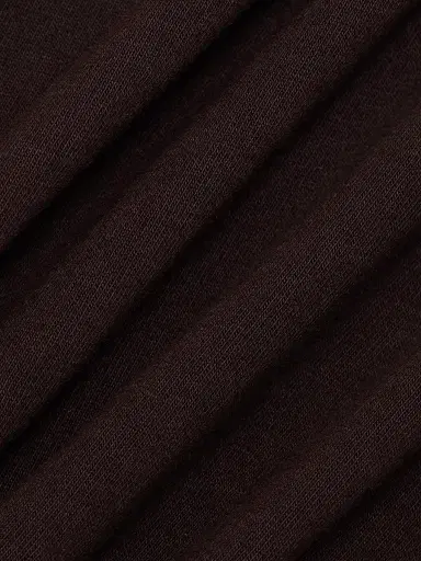 Leset Women's Margo Cotton T-Shirt - Chocolate | Thumbnail 7 Leset Women's Margo Cotton T-Shirt - Chocolate | Thumbnail 7