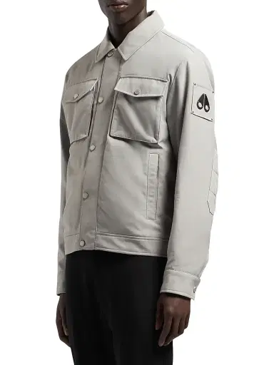 Moose Knuckles Men's Jacque Ply Shirt Jacket | Thumbnail 4 Moose Knuckles Men's Jacque Ply Shirt Jacket | Thumbnail 4