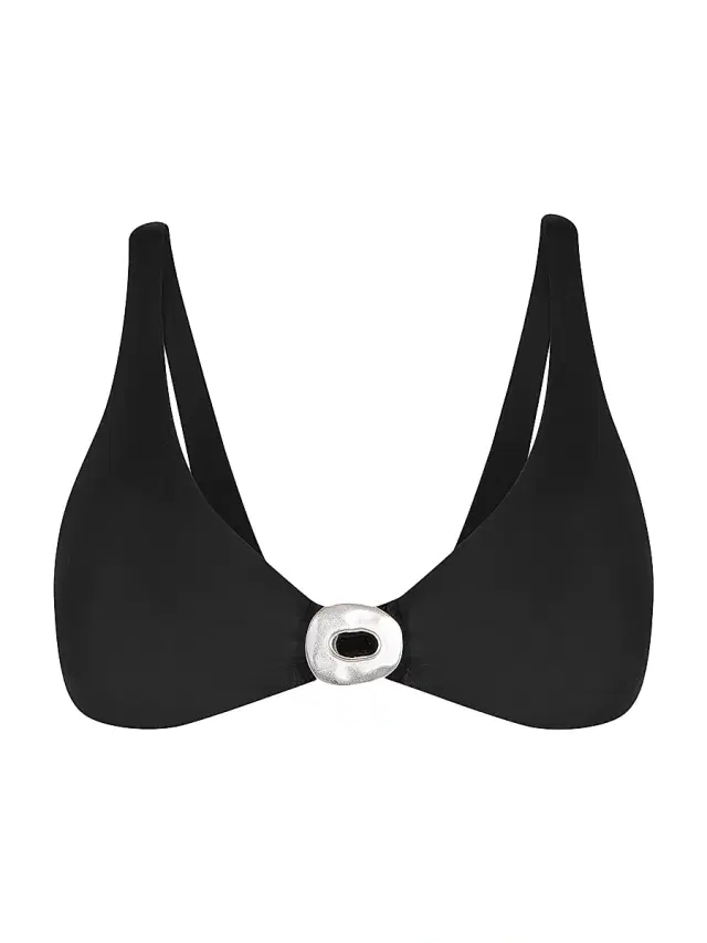 ViX by Paula Hermanny Women's Solid Sama Mayra Bikini Top
