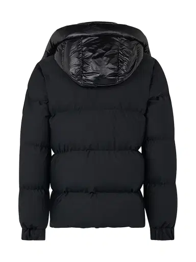 Moose Knuckles Men's Suthep Gold Jacket - Black - Size Small | Thumbnail 3