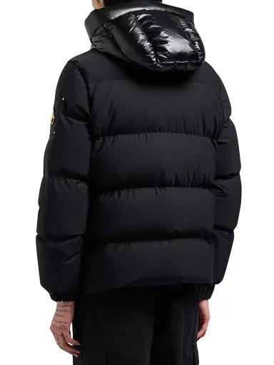 Moose Knuckles Men's Suthep Gold Jacket - Black - Size Small | Thumbnail 6