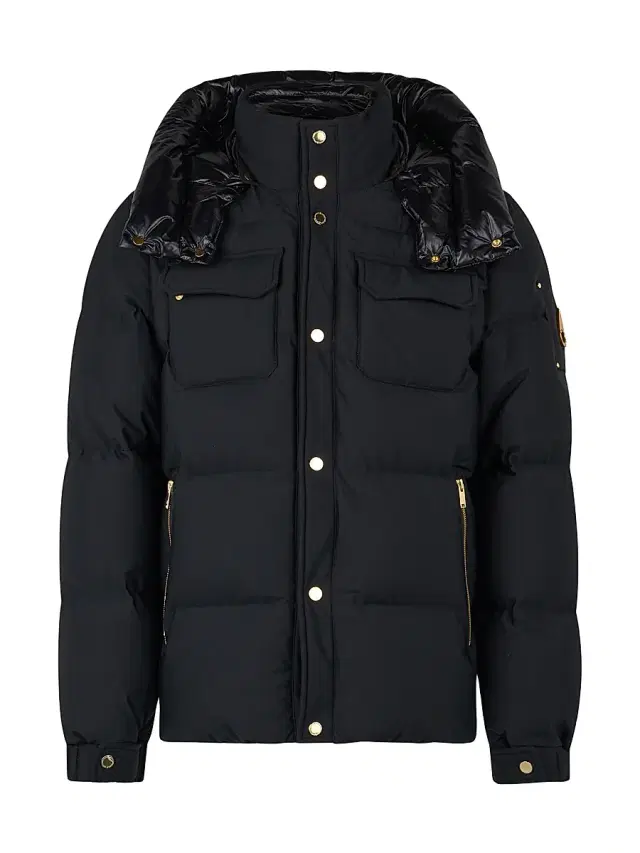 Moose Knuckles Men's Suthep Gold Jacket - Black