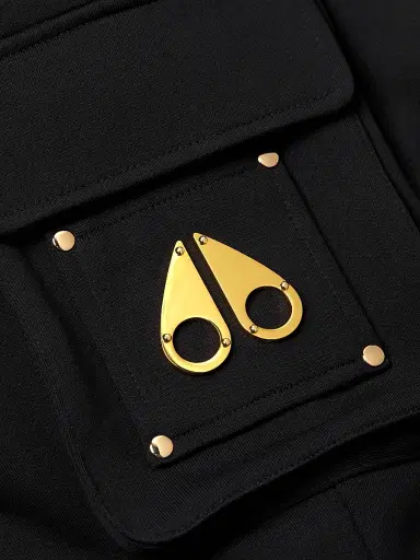 Moose Knuckles Men's Icon Sportswear Gold Clemont Cargo Joggers | Thumbnail 6 Moose Knuckles Men's Icon Sportswear Gold Clemont Cargo Joggers | Thumbnail 6