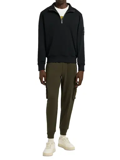 Moose Knuckles Men's Icon Sportswear Hartsfield Cotton Pullover Top | Thumbnail 2 Moose Knuckles Men's Icon Sportswear Hartsfield Cotton Pullover Top | Thumbnail 2