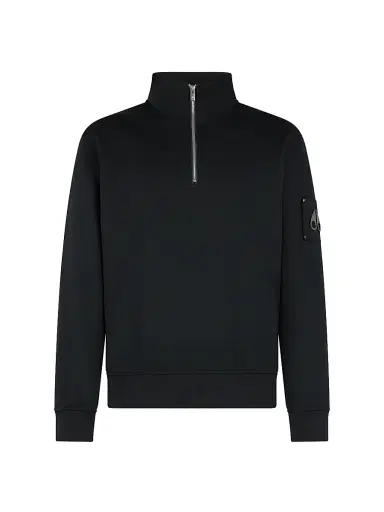 Moose Knuckles Men's Icon Sportswear Hartsfield Cotton Pullover Top | Thumbnail 1 Moose Knuckles Men's Icon Sportswear Hartsfield Cotton Pullover Top | Thumbnail 1