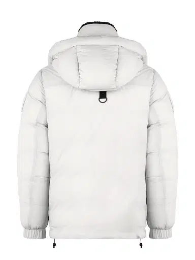 Moose Knuckles Men's Brandon 3Q Down Coat - Stone | Thumbnail 3