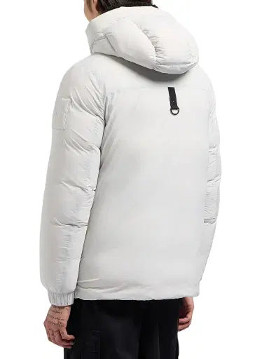 Moose Knuckles Men's Brandon 3Q Down Coat - Stone | Thumbnail 6