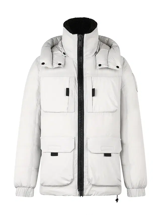 Moose Knuckles Men's Brandon 3Q Down Coat - Stone