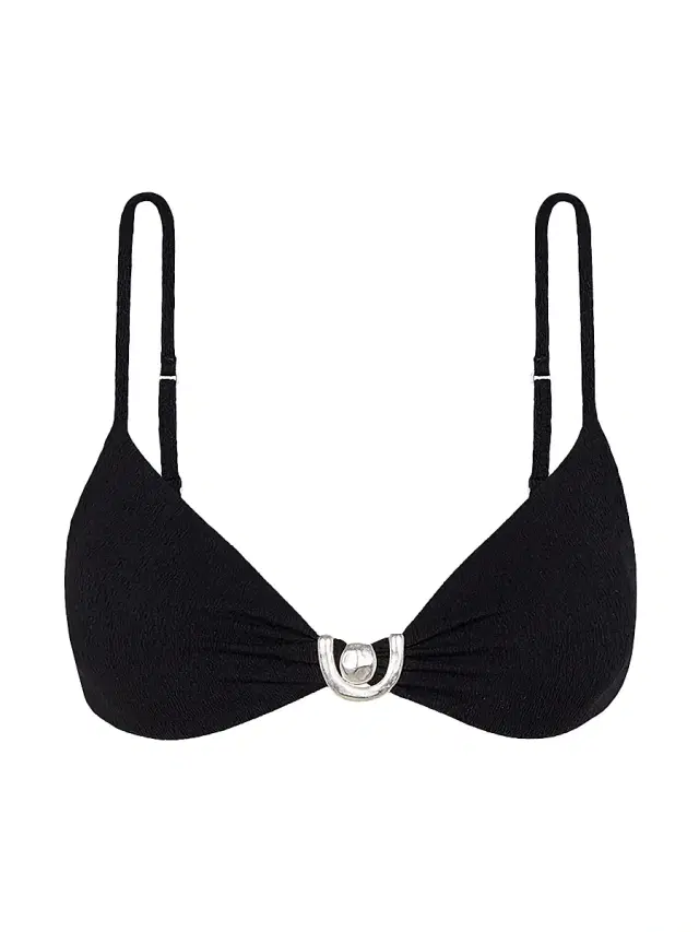 ViX by Paula Hermanny Women's Sea Wanderer Firenze Erin Kori Bikini Top - Black