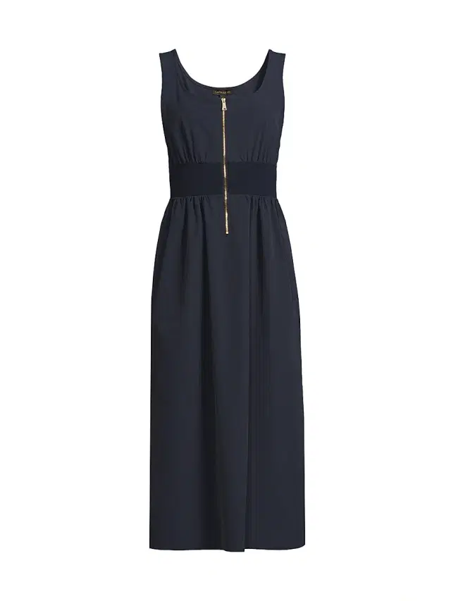 Capsule 121 Women's The Kissed Tank Dress - Navy