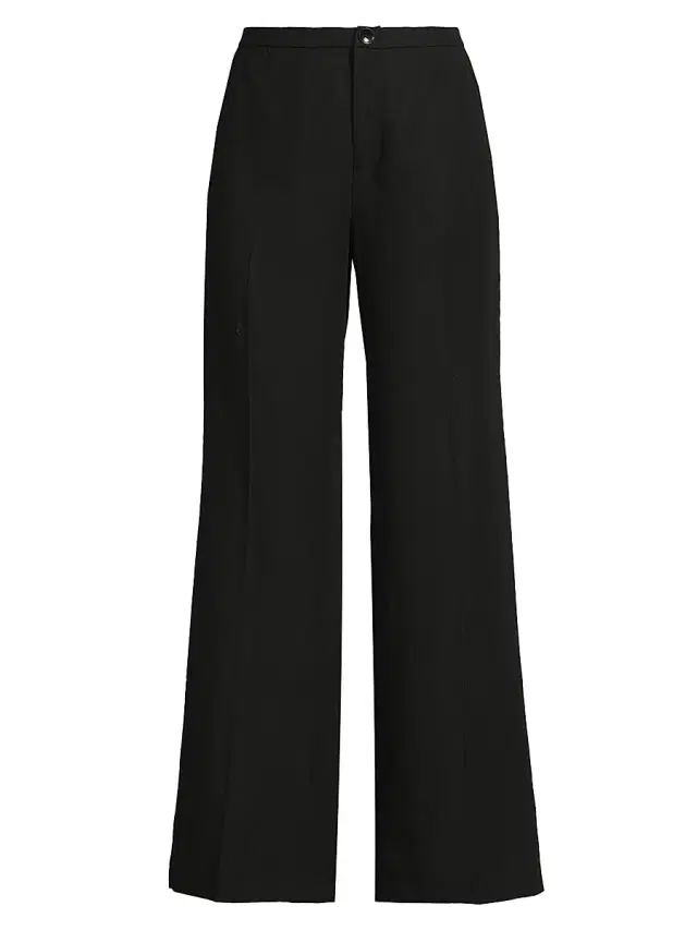 Capsule 121 Women's The Dial Wide-Leg Pants - Black